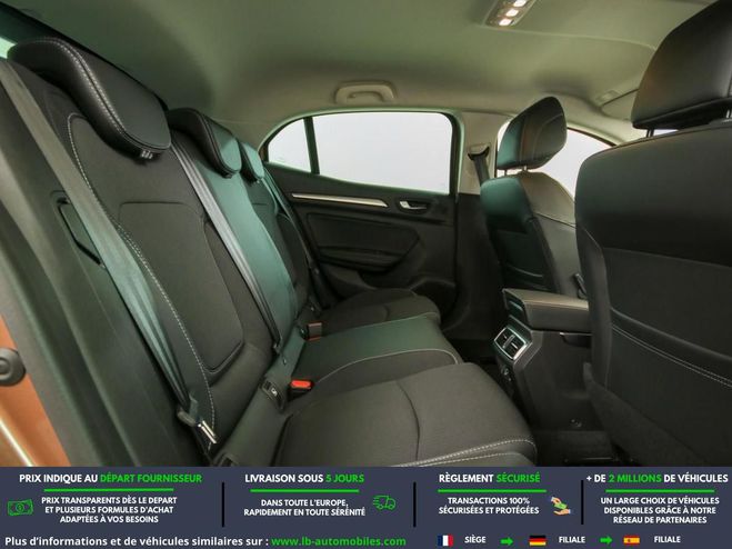 Renault Megane dCi 115 BVA Brun M�tallique de 2021