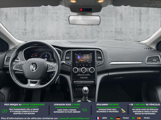 Renault Megane dCi 115 BVM Blanc de 2022