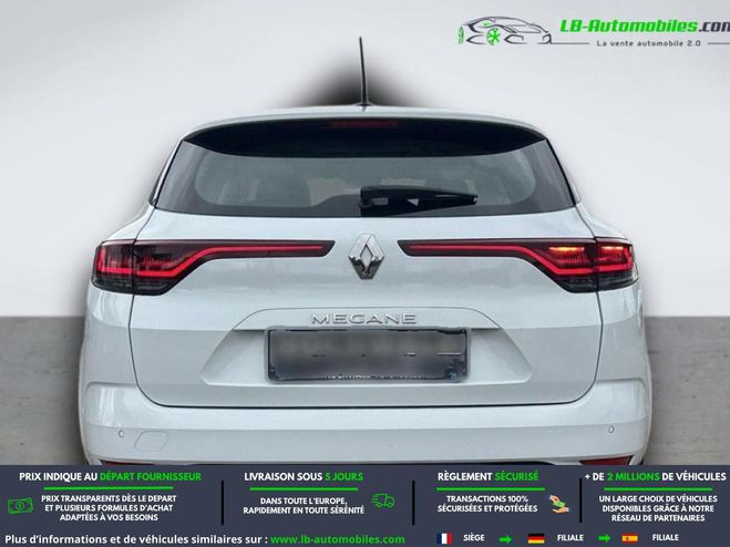 Renault Megane dCi 115 BVM Blanc de 2022