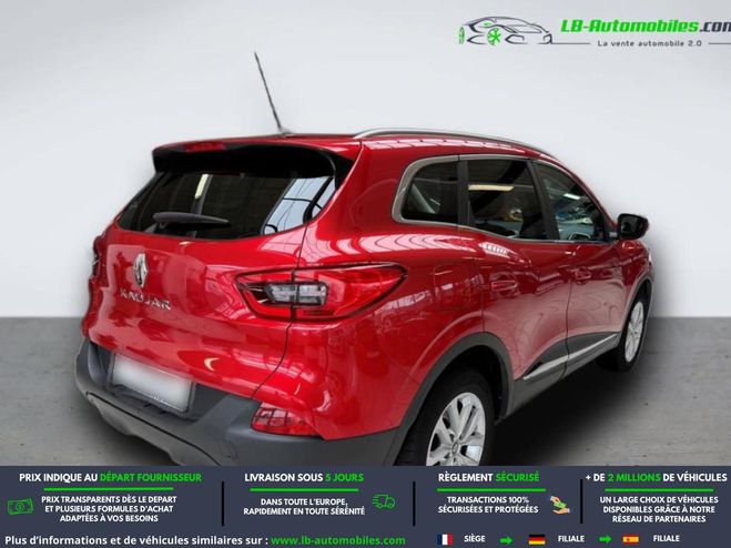 Renault Kadjar TCe 130 BVM Rouge M�tallique de 2018