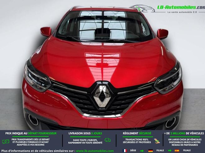 Renault Kadjar TCe 130 BVM Rouge M�tallique de 2018