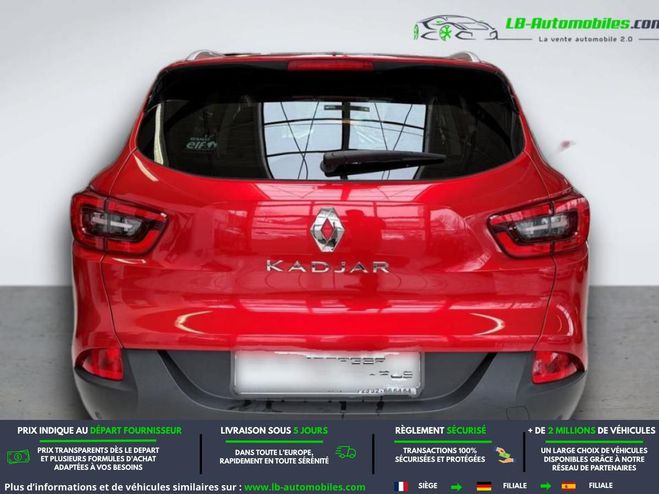 Renault Kadjar TCe 130 BVM Rouge M�tallique de 2018