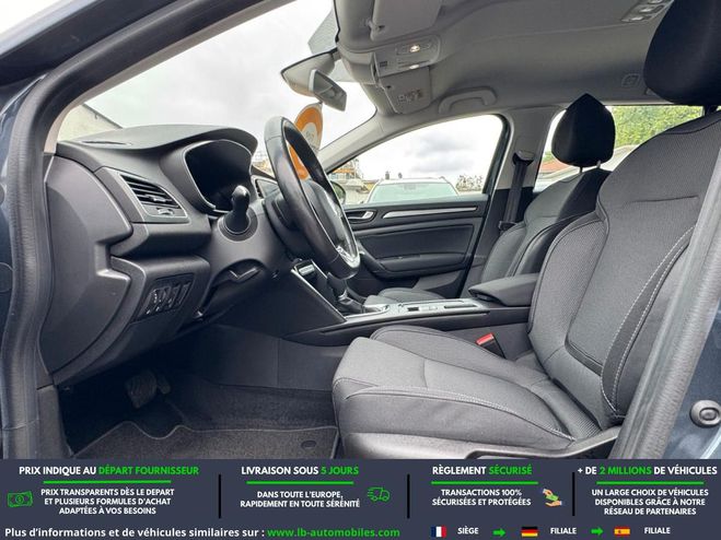 Renault Megane dCi 115 BVA Gris de 2024