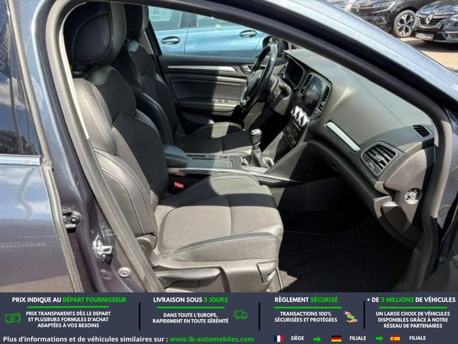 Renault Megane dCi 115 BVM Gris M�tallique de 2021