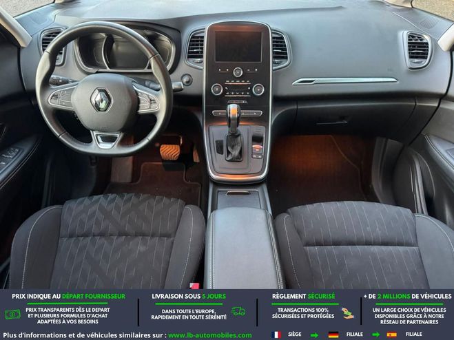 Renault Scenic TCe 140 BVM Blanc de 2019