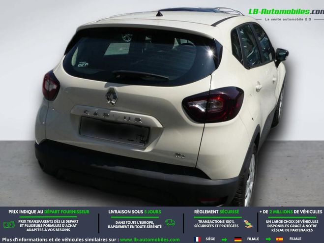 Renault Captur TCe 90 BVM Beige M�tallique de 2018