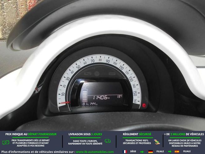 Renault Twingo �lectrique 81CH BVA Bleu de 2022