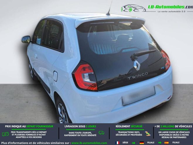 Renault Twingo �lectrique 81CH BVA Blanc de 2022