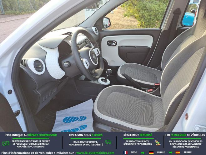 Renault Twingo �lectrique 81CH BVA Blanc de 2022