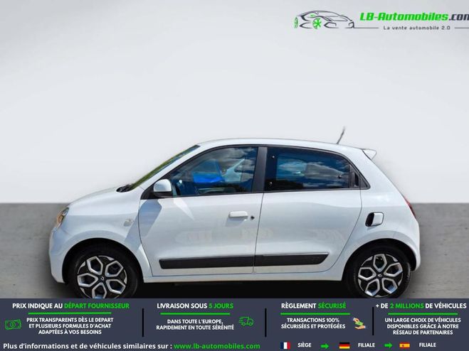 Renault Twingo �lectrique 81CH BVA Blanc de 2022