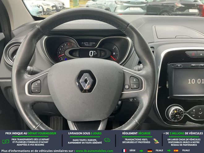 Renault Captur TCe 120 BVA Noir M�tallique de 2018