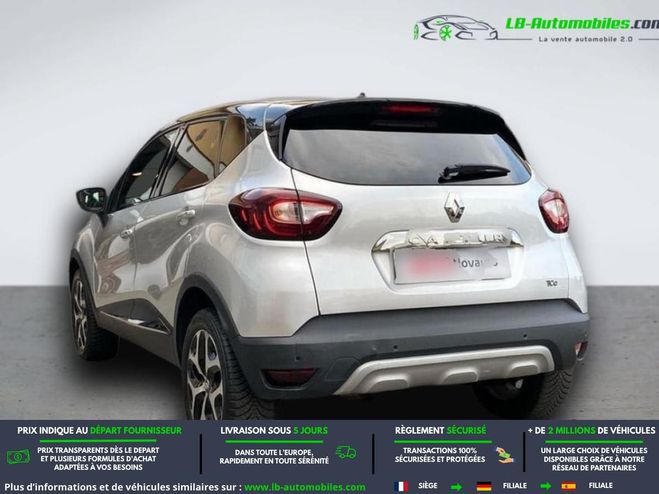 Renault Captur TCe 120 BVA Argent� M�tallique de 2017