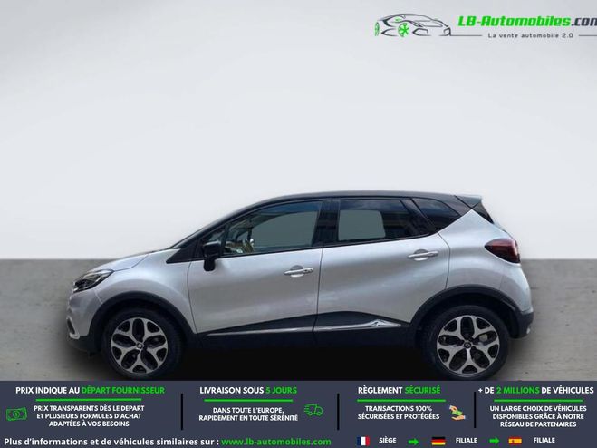 Renault Captur TCe 120 BVA Argent� M�tallique de 2017