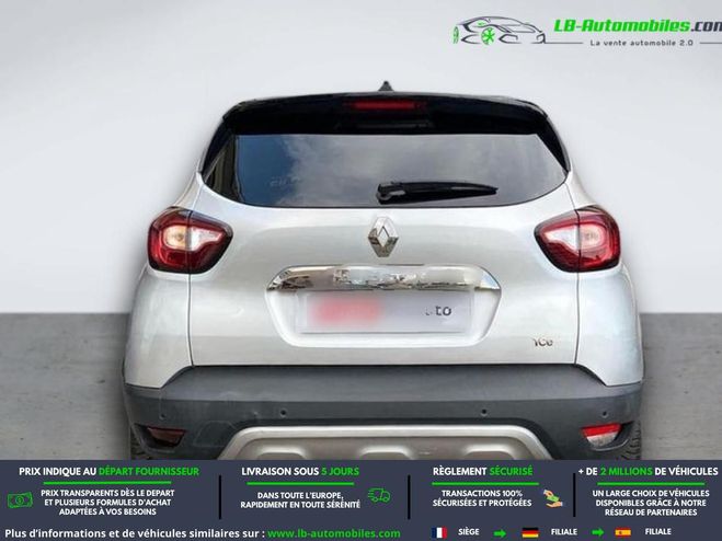 Renault Captur TCe 120 BVA Argent� M�tallique de 2017