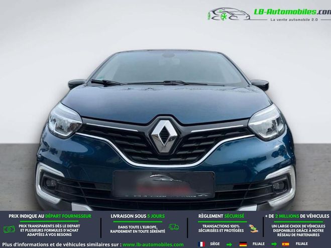 Renault Captur TCe 120 BVA Bleu de 2018