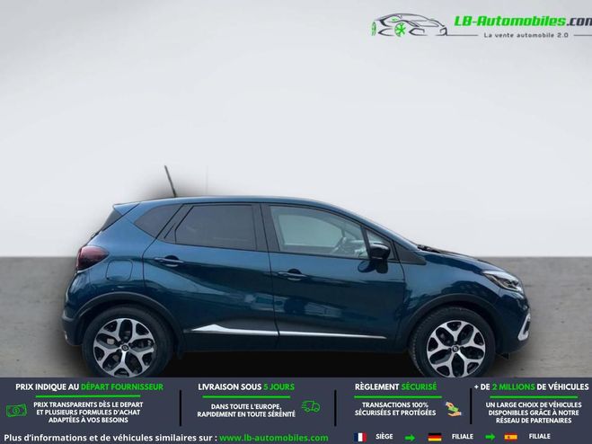 Renault Captur TCe 120 BVA Bleu de 2018