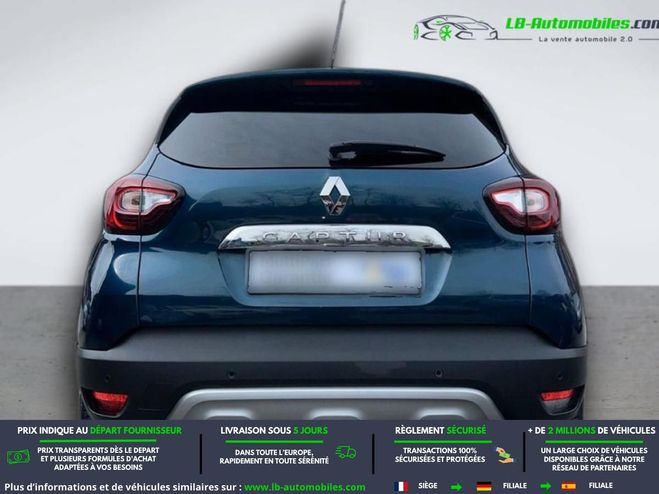 Renault Captur TCe 120 BVA Bleu de 2018