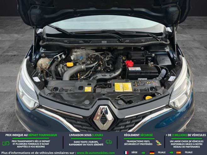 Renault Captur TCe 120 BVA Bleu de 2018