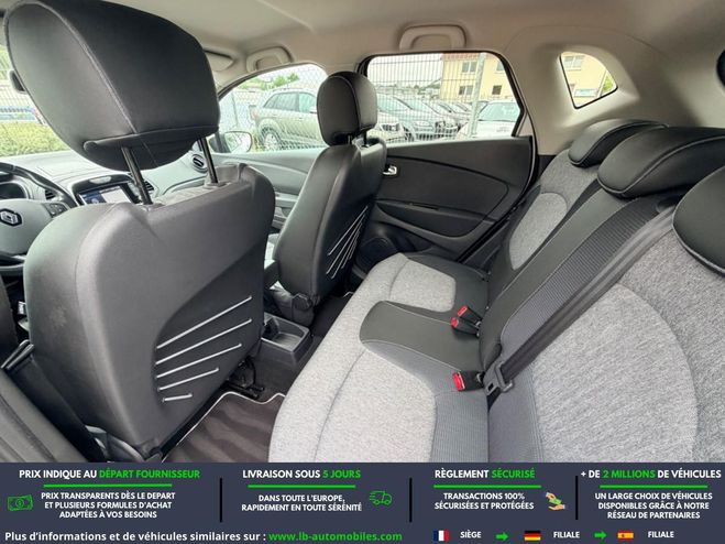 Renault Captur TCe 120 BVA Noir M�tallique de 2018