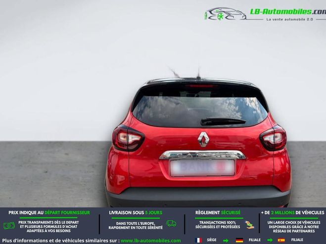 Renault Captur TCe 120 BVA Rouge M�tallique de 2017