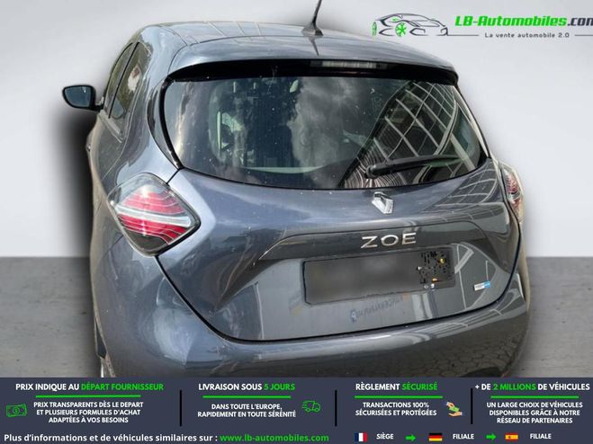 Renault Zoe R135 BVA Gris M�tallique de 2022