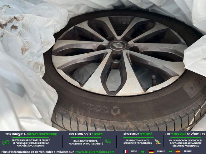 Renault Zoe R135 BVA Gris M�tallique de 2022