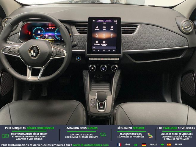 Renault Zoe R135 BVA Bleu M�tallique de 2023