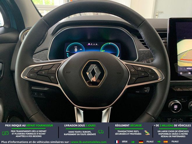 Renault Zoe R135 BVA Bleu M�tallique de 2023