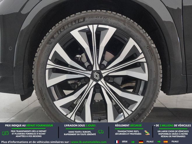Renault Austral mild hybrid 160 BVA Noir M�tallique de 2026