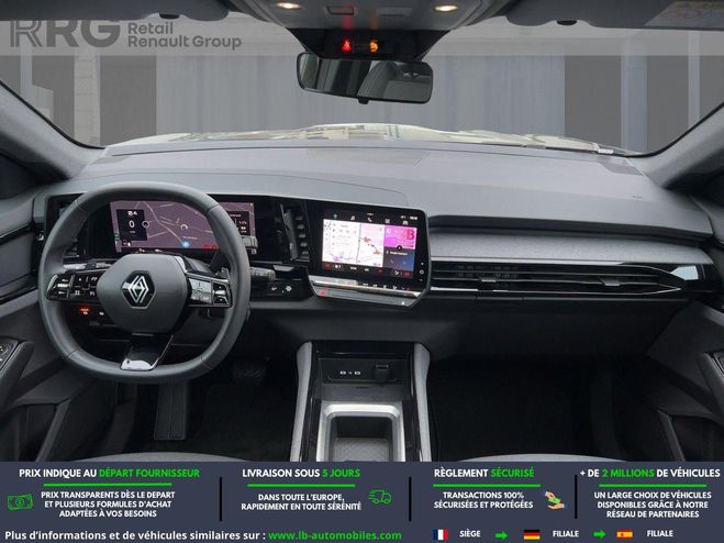 Renault Austral mild hybrid 160 BVA Noir M�tallique de 2023