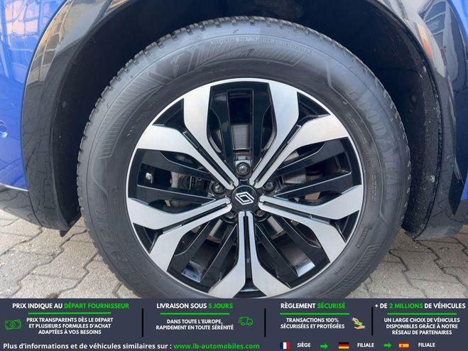 Renault Austral mild hybrid 160 BVA Bleu M�tallique de 2023