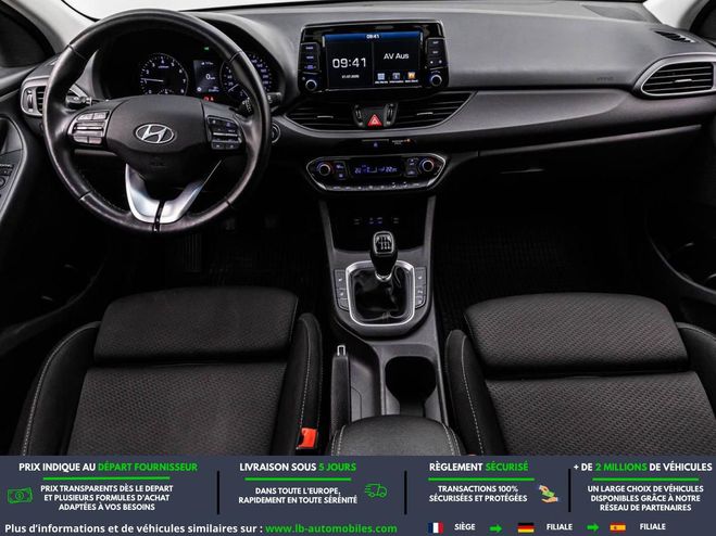 Hyundai I30 1.4 T-GDi 140 BVM Blanc de 2019