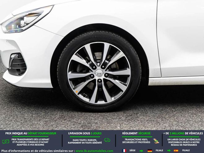 Hyundai I30 1.4 T-GDi 140 BVM Blanc de 2019