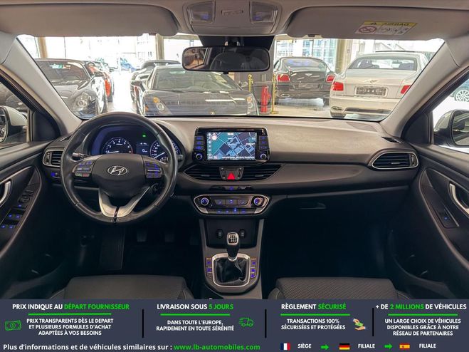Hyundai I30 1.4 T-GDi 140 BVM Argent� M�tallique de 2017