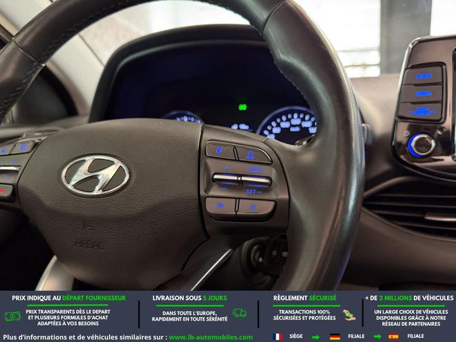 Hyundai I30 1.4 T-GDi 140 BVM Argent� M�tallique de 2017