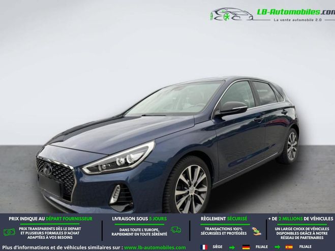 Hyundai I30 1.0 T-GDi 120 BVM Bleu M�tallique de 2017
