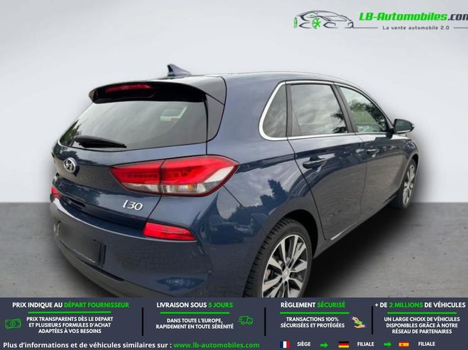 Hyundai I30 1.0 T-GDi 120 BVM Bleu M�tallique de 2017