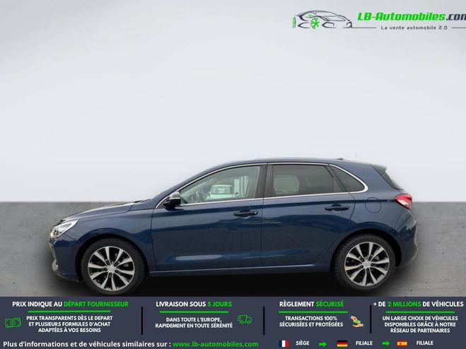 Hyundai I30 1.0 T-GDi 120 BVM Bleu M�tallique de 2017