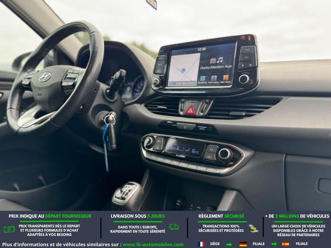 Hyundai I30 1.0 T-GDi 120 BVM Bleu M�tallique de 2017