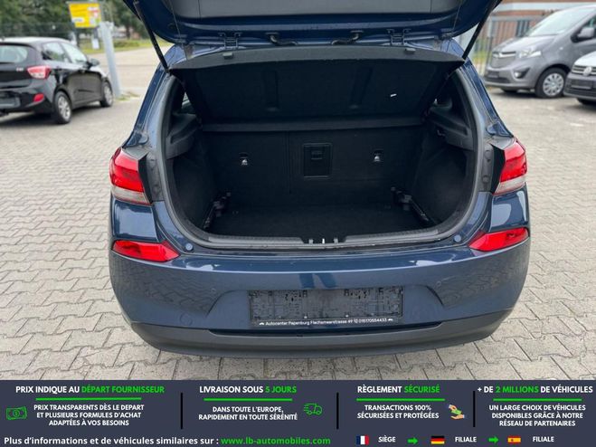 Hyundai I30 1.0 T-GDi 120 BVM Bleu M�tallique de 2017