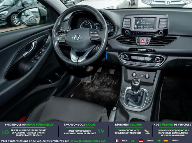 Hyundai I30 1.0 T-GDi 120 BVM Gris M�tallique de 2019