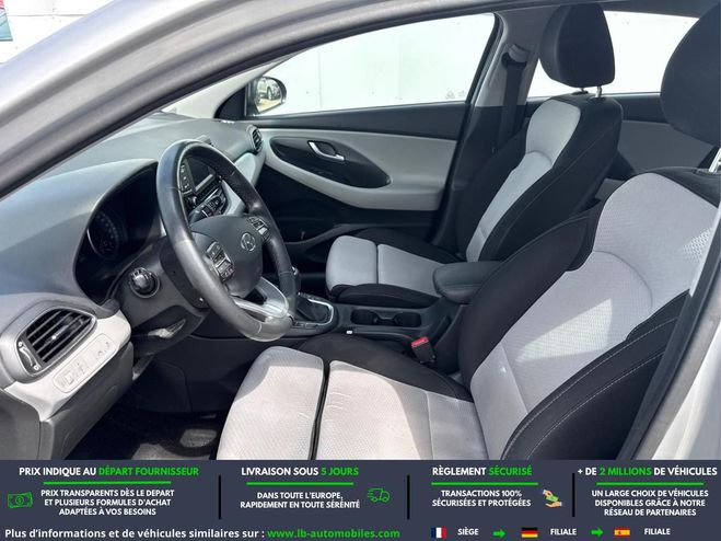 Hyundai I30 1.0 T-GDi 120 BVM Argent� M�tallique de 2018