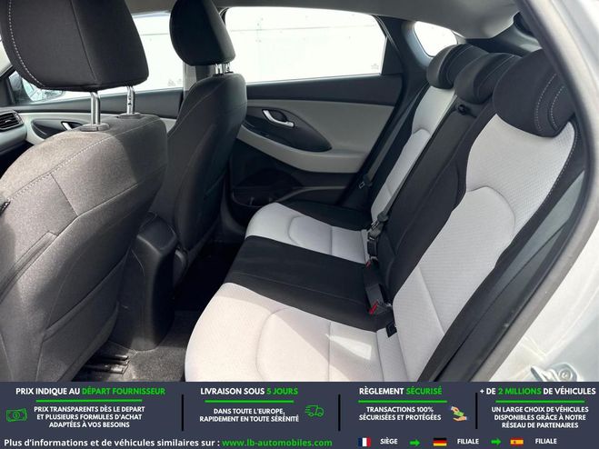 Hyundai I30 1.0 T-GDi 120 BVM Argent� M�tallique de 2018
