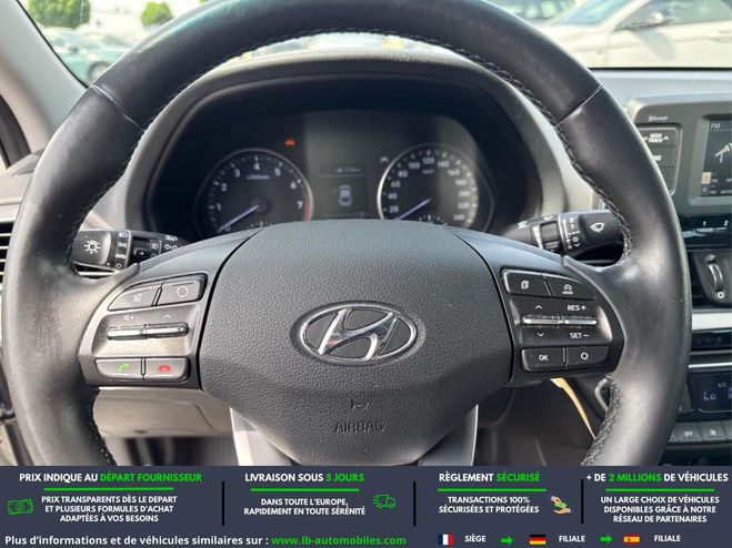 Hyundai I30 1.0 T-GDi 120 BVM Argent� M�tallique de 2018