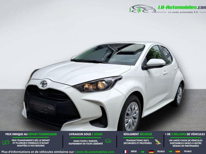Toyota Yaris 70 VVT-i BVM Blanc de 2022