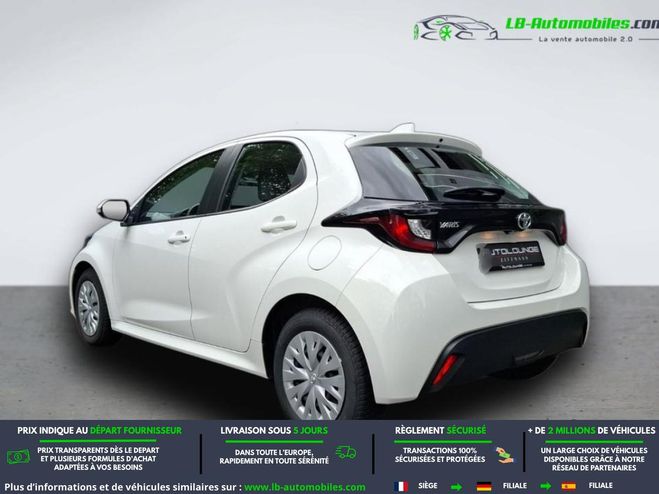 Toyota Yaris 70 VVT-i BVM Blanc de 2022