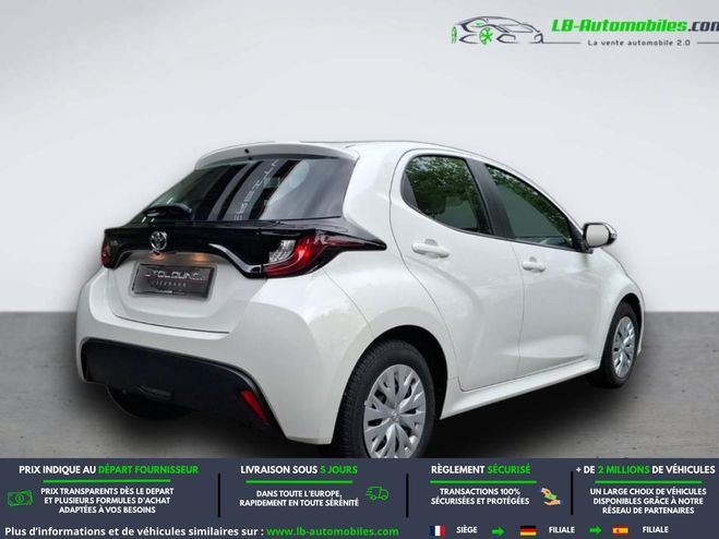 Toyota Yaris 70 VVT-i BVM Blanc de 2022
