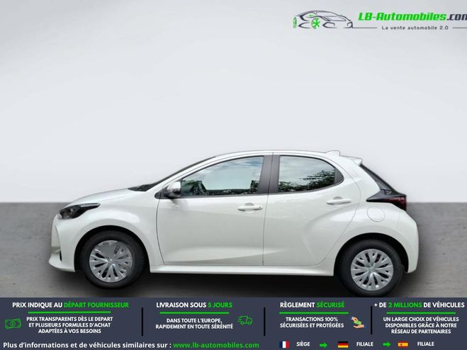 Toyota Yaris 70 VVT-i BVM Blanc de 2022