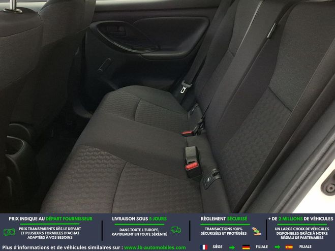 Toyota Yaris 70 VVT-i BVM Blanc de 2022