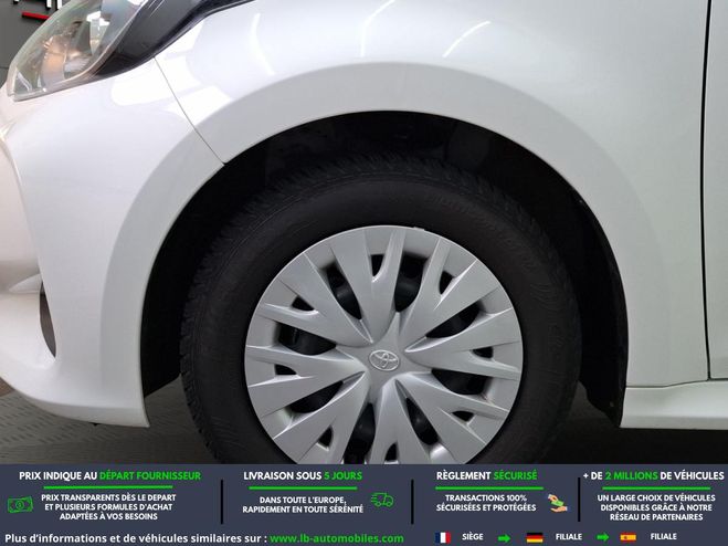 Toyota Yaris 70 VVT-i BVM Blanc de 2022